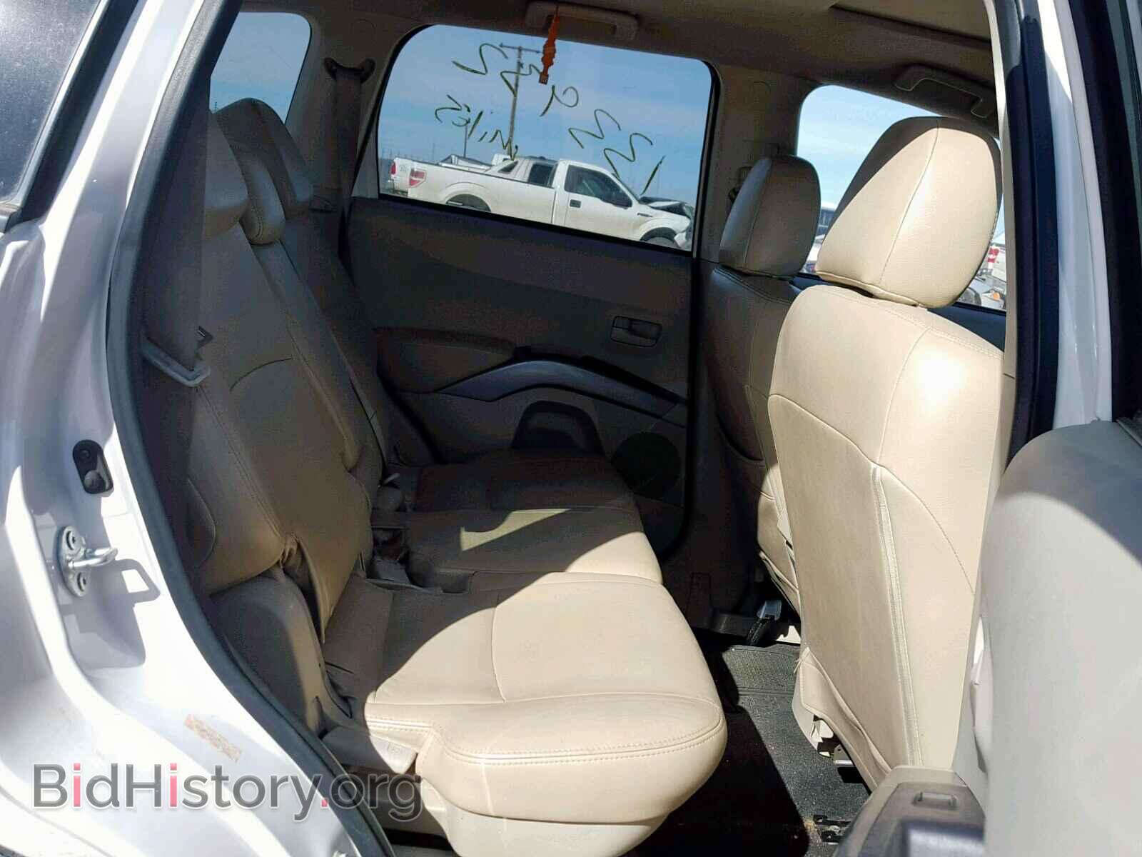 2007 MITSUBISHI OUTLANDER - VIN: JA4MS41X87U014675 - Фото 6