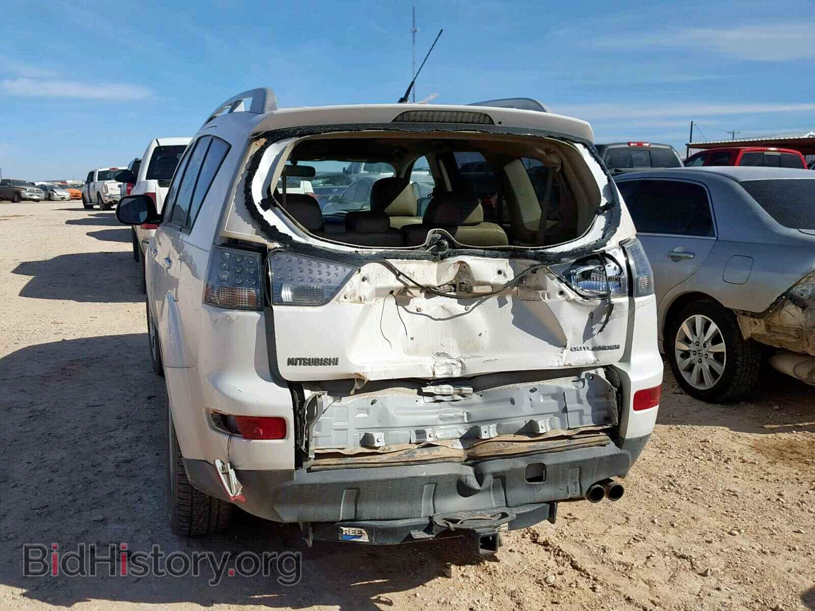 2007 MITSUBISHI OUTLANDER - VIN: JA4MS41X87U014675 - Фото 9