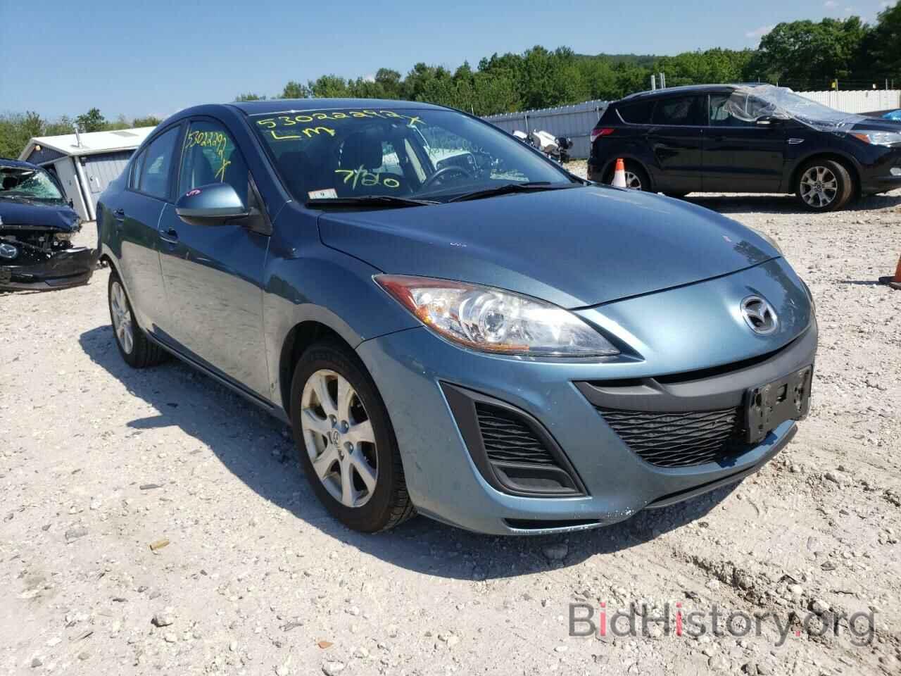 Photo JM1BL1VG9B1362370 - MAZDA 3 2011