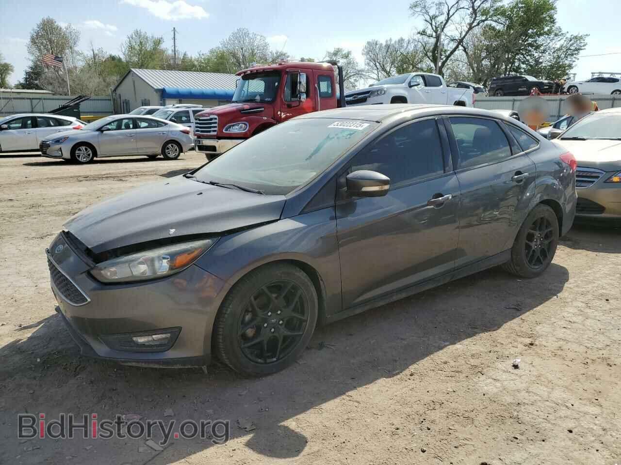 Photo 1FADP3F29GL395320 - FORD FOCUS 2016