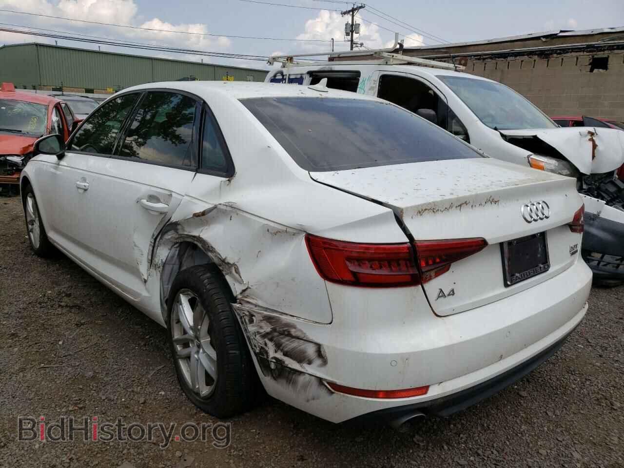 2017 AUDI A4 - VIN: WAUANAF41HN008366 - Фото 2