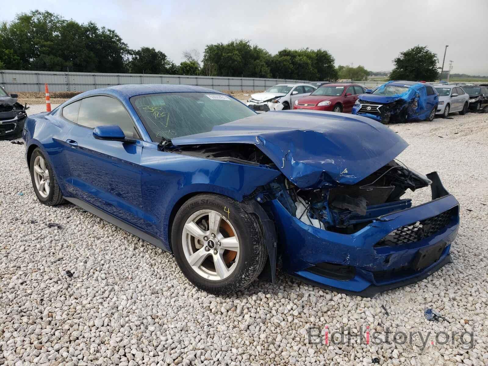 Фотография 1FA6P8AM8H5235174 - FORD MUSTANG 2017