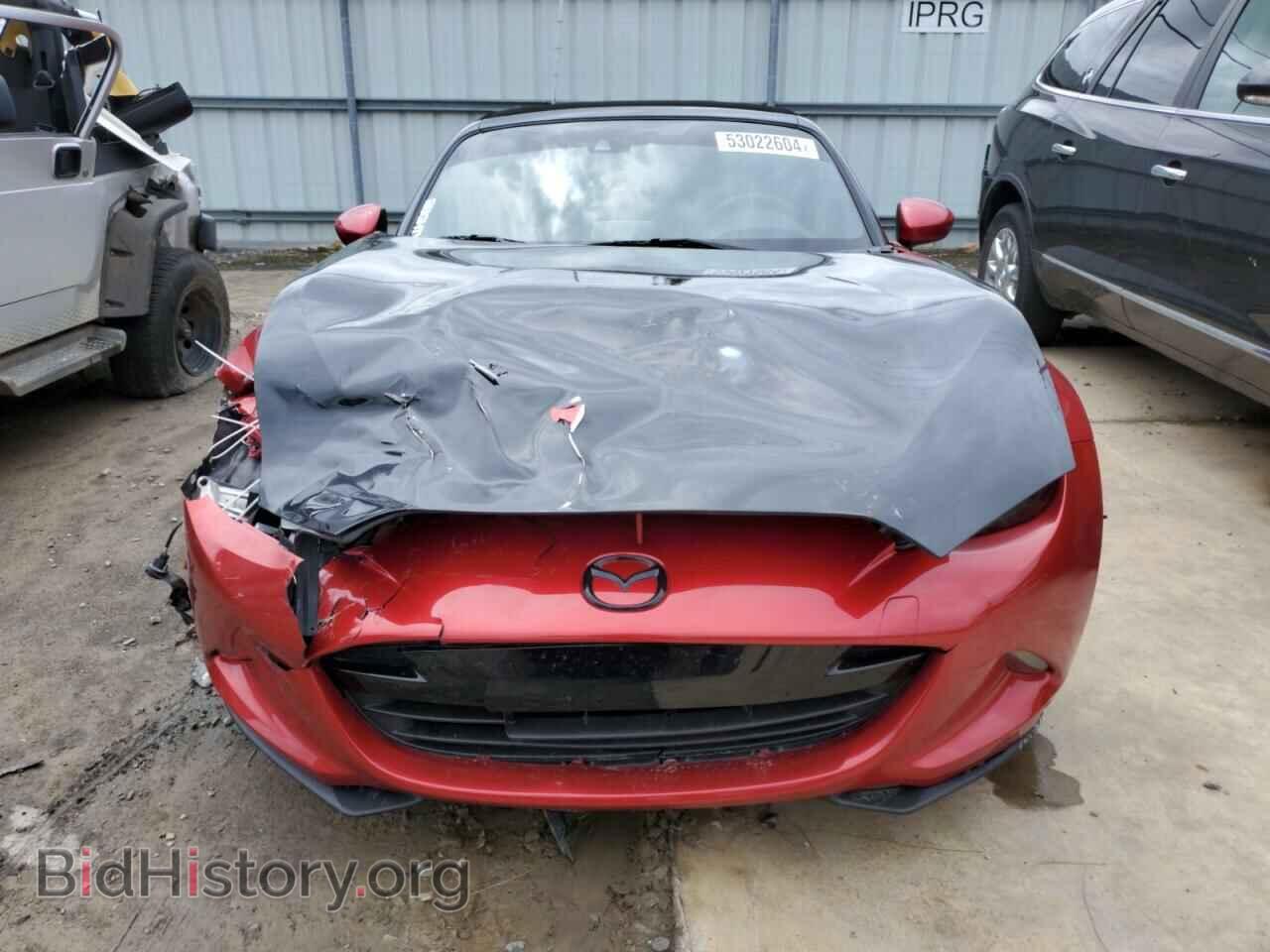 2016 MAZDA MX5 - VIN: JM1NDAD78G0103006 - Фото 5