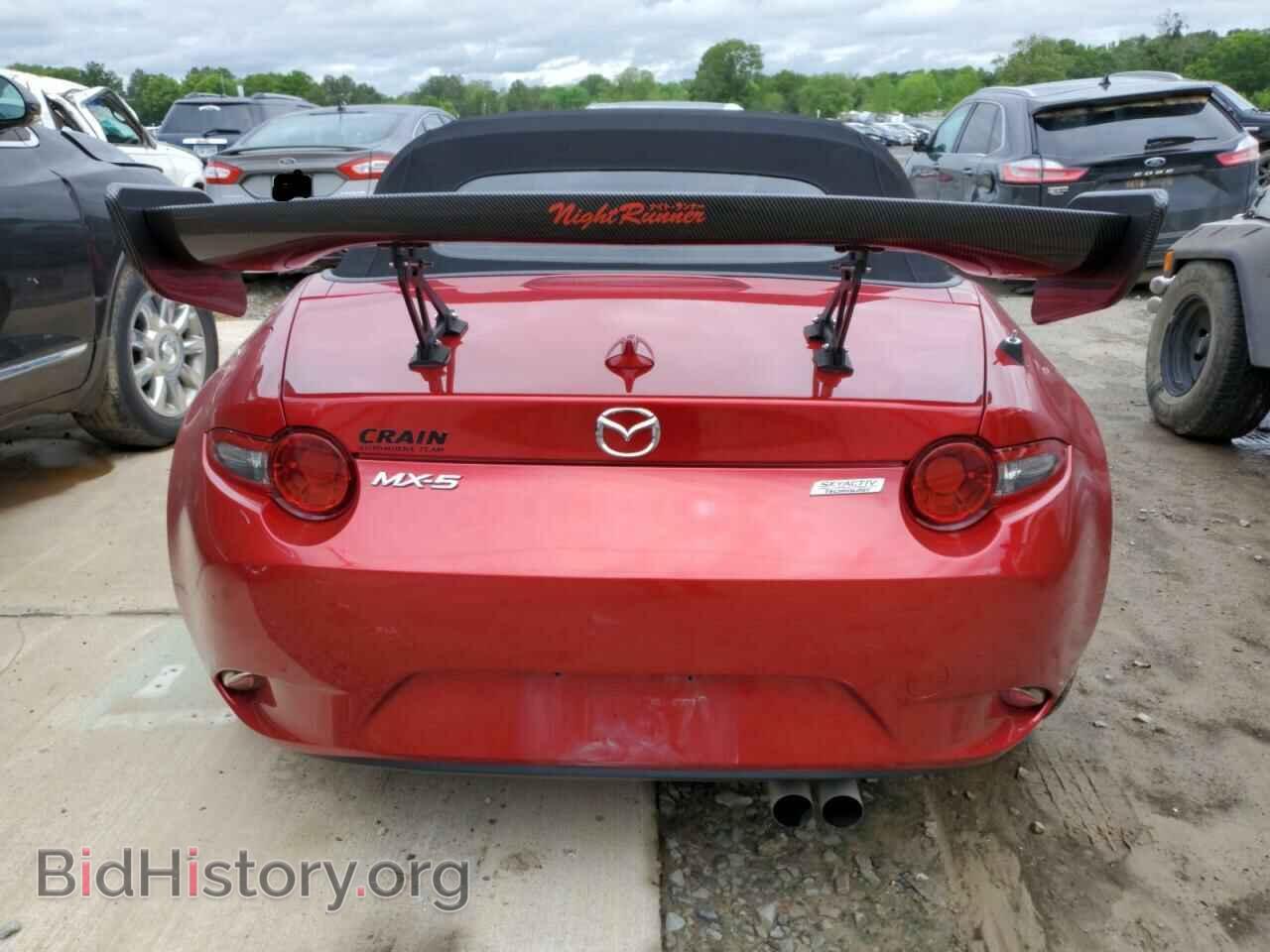 2016 MAZDA MX5 - VIN: JM1NDAD78G0103006 - Фото 6