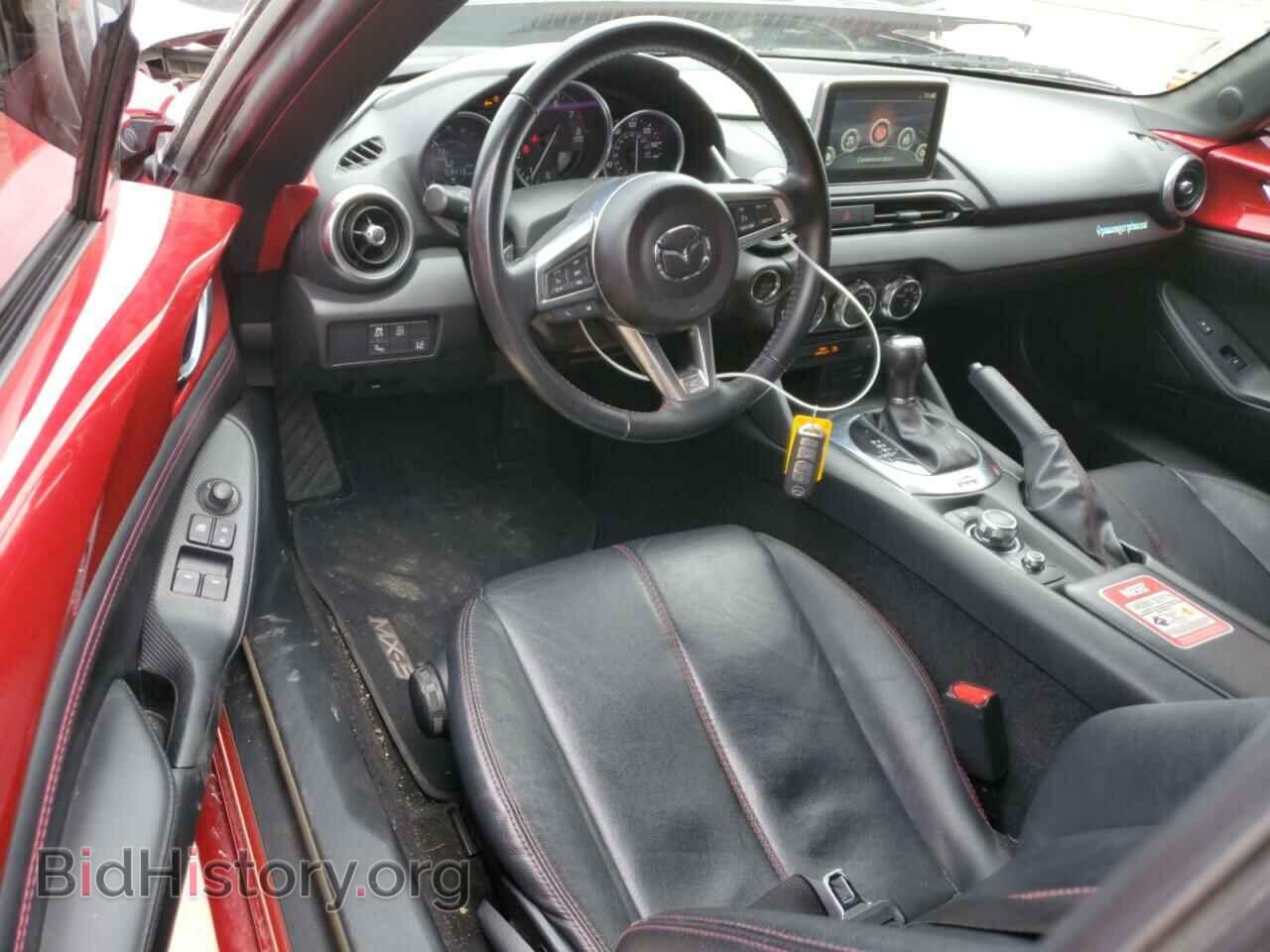 2016 MAZDA MX5 - VIN: JM1NDAD78G0103006 - Фото 8