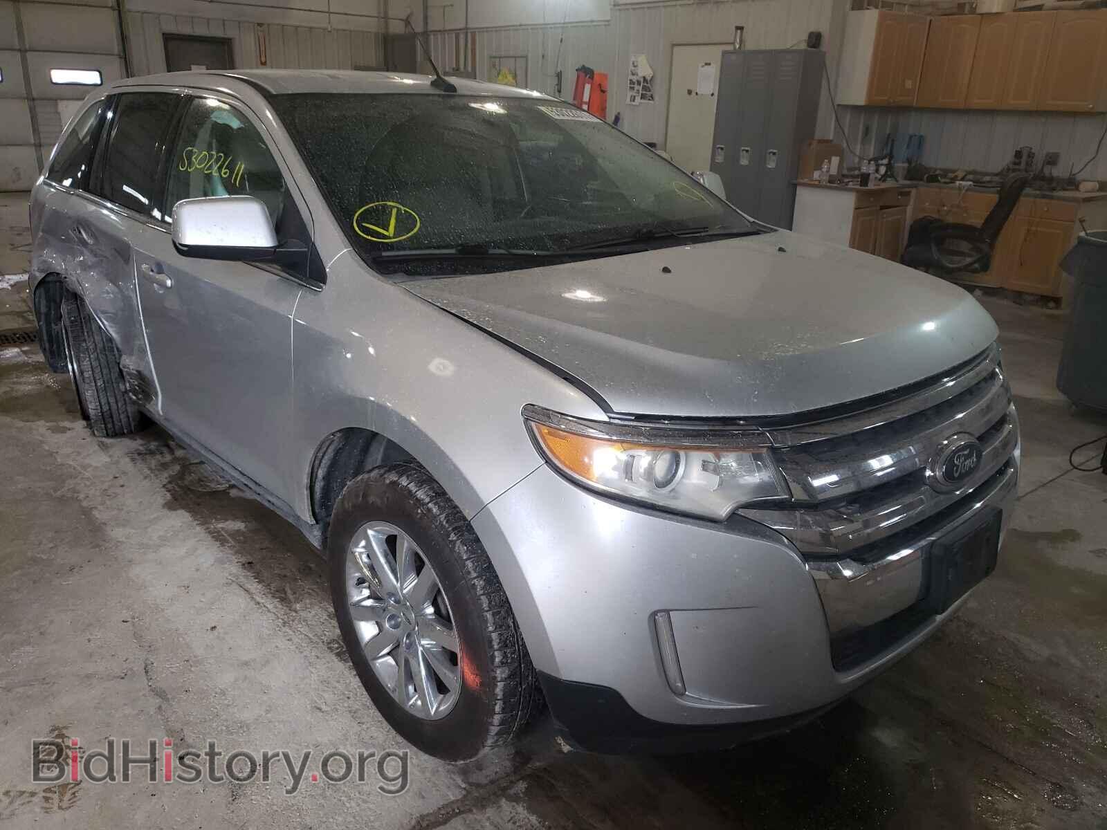 Фотография 2FMDK3KC8BBA13175 - FORD EDGE 2011