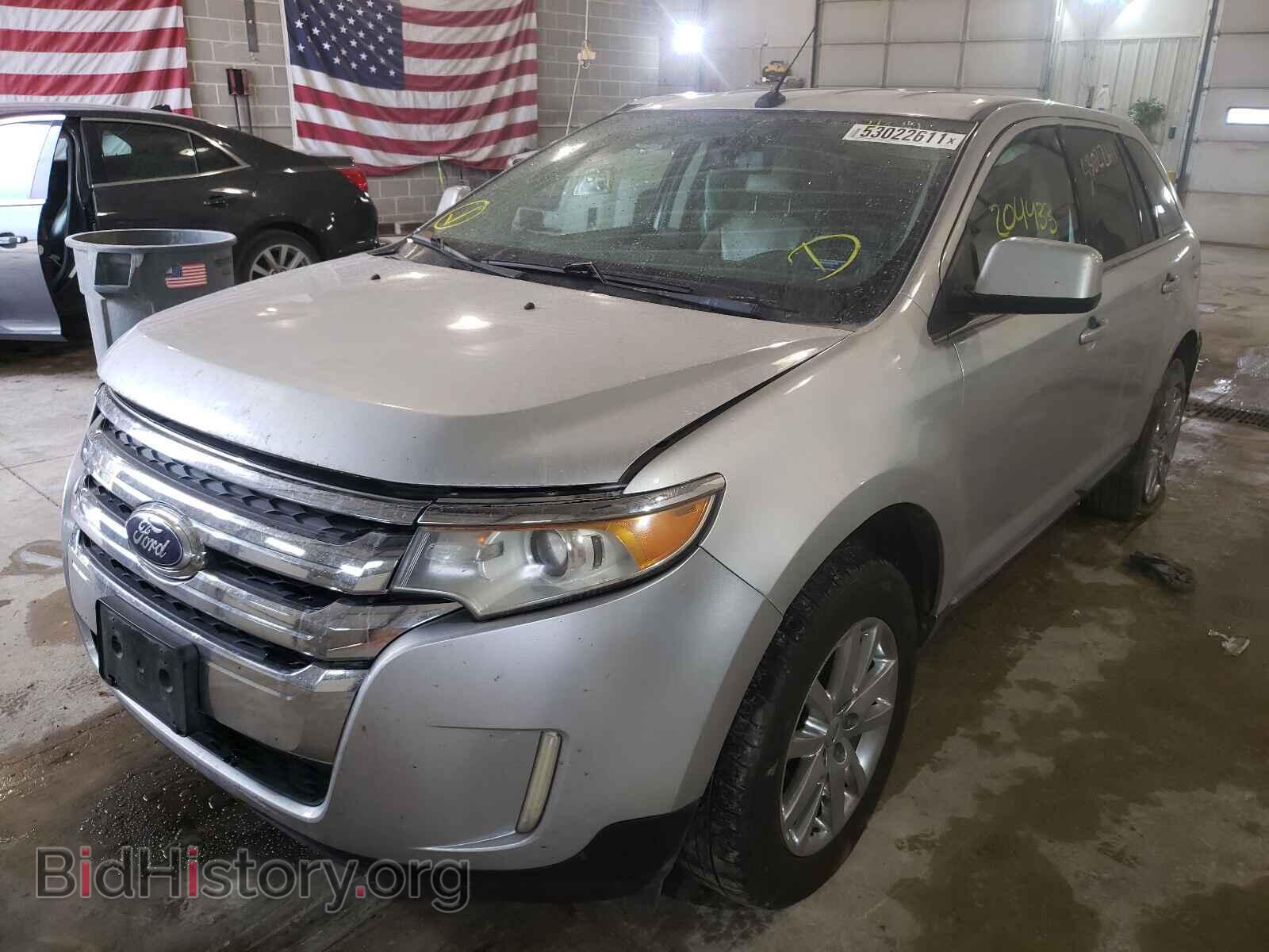 2011 FORD EDGE - VIN: 2FMDK3KC8BBA13175 - Фото 2