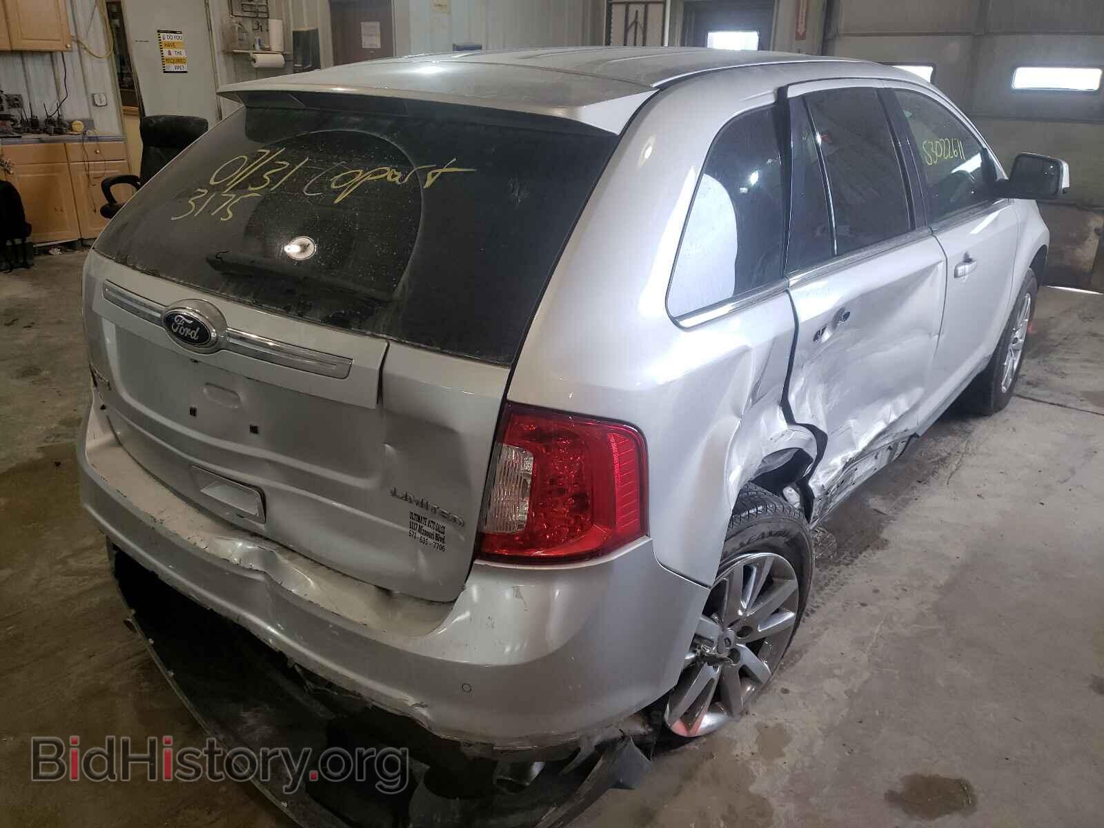 2011 FORD EDGE - VIN: 2FMDK3KC8BBA13175 - Фото 4