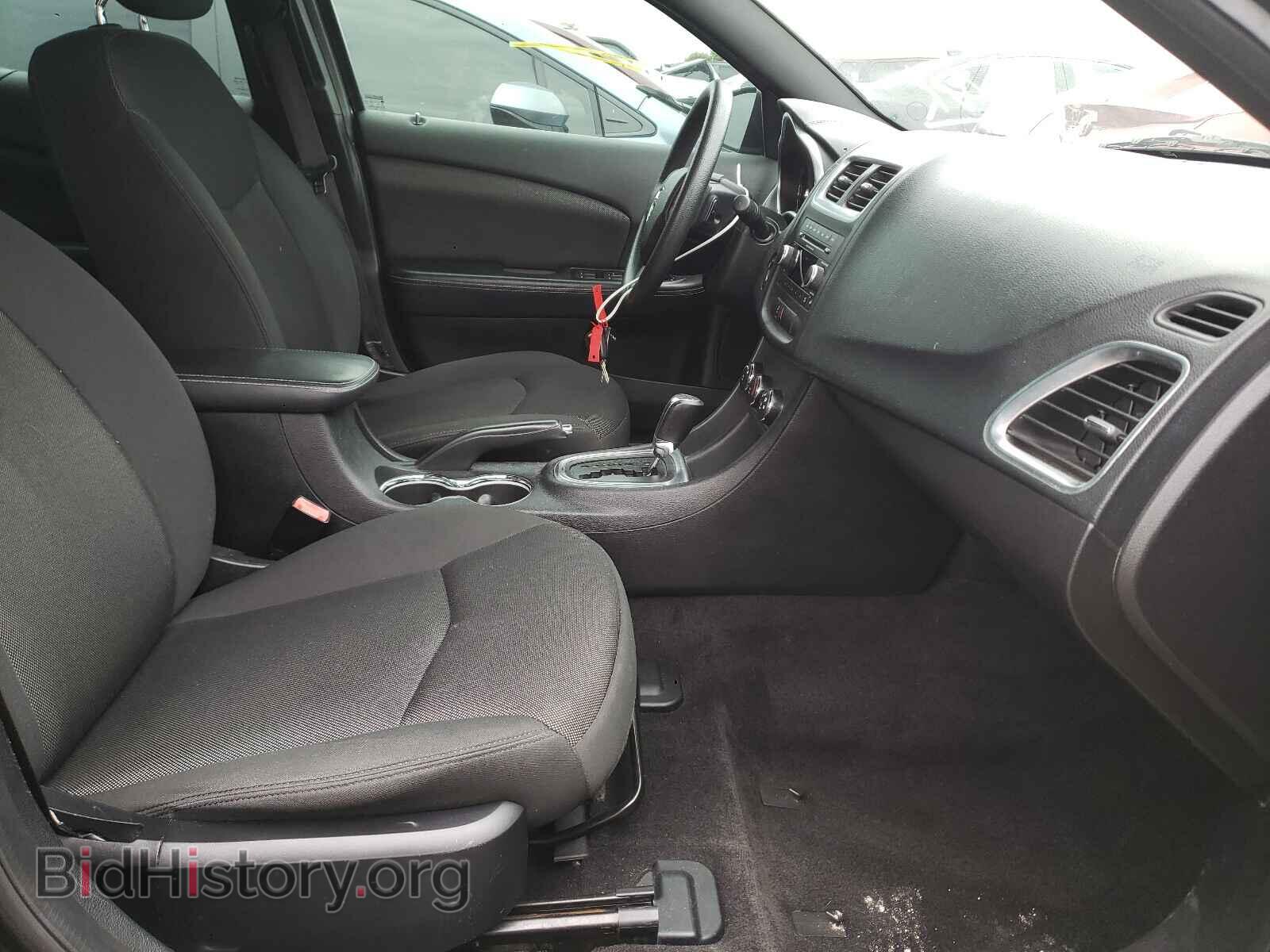 2012 DODGE AVENGER - VIN: 1C3CDZAB9CN322427 - Фото 5
