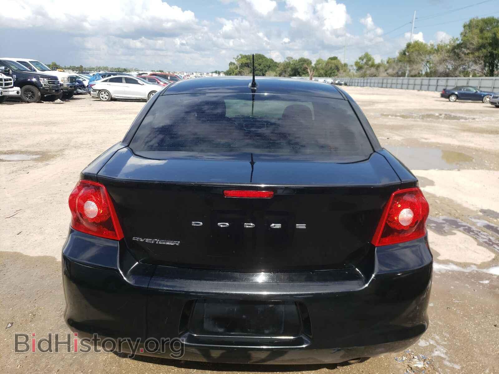 2012 DODGE AVENGER - VIN: 1C3CDZAB9CN322427 - Фото 9