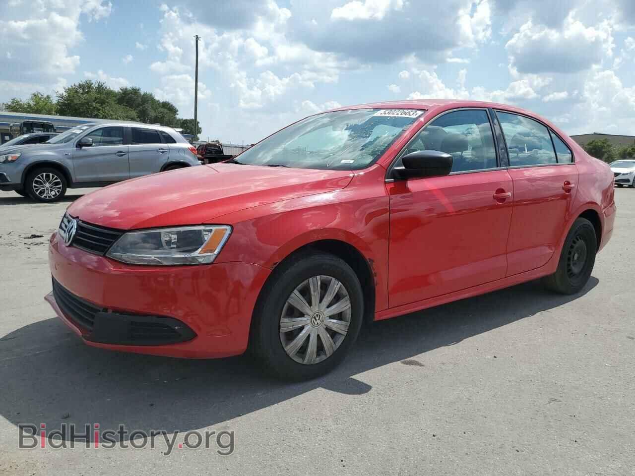 Фотография 3VW1K7AJ3DM253408 - VOLKSWAGEN JETTA 2013