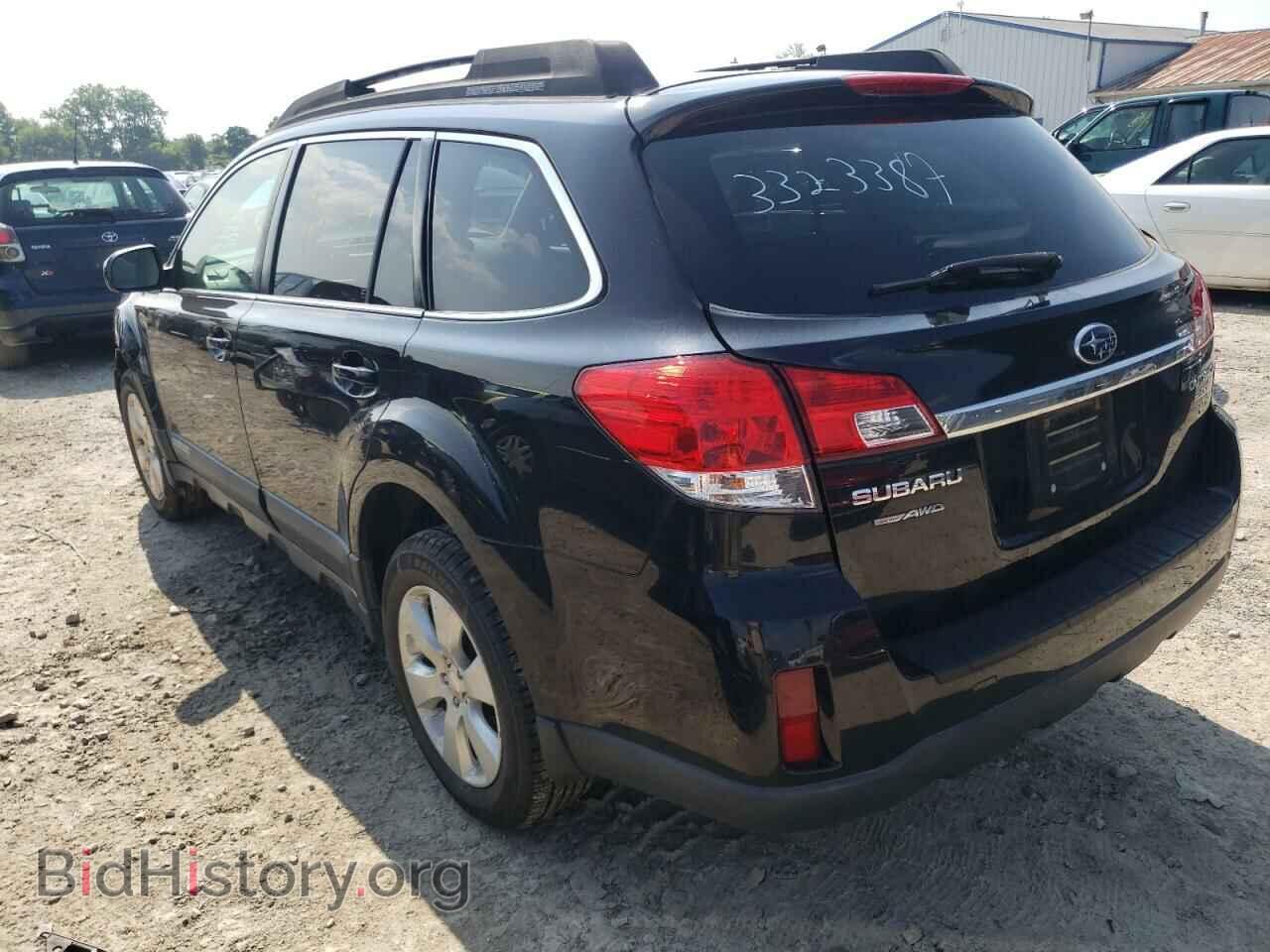 2011 SUBARU OUTBACK - VIN: 4S4BRBCC1B3323387 - Photo 3