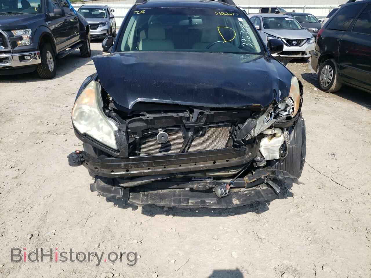 2011 SUBARU OUTBACK - VIN: 4S4BRBCC1B3323387 - Photo 9