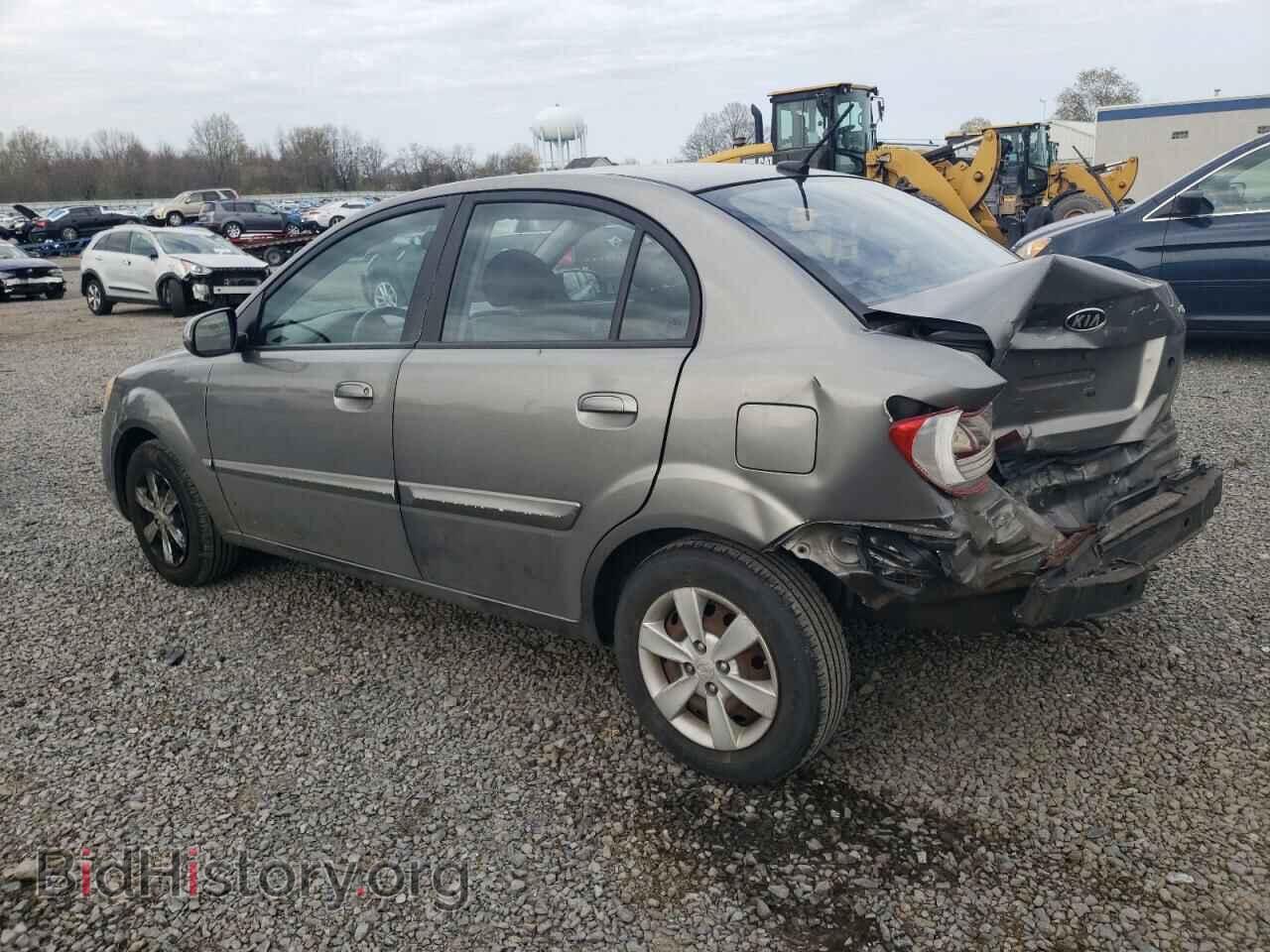 2011 KIA RIO - VIN: KNADH4A34B6911228 - Photo 2