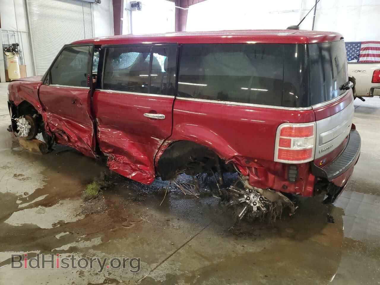 2017 FORD FLEX - VIN: 2FMHK6D80HBA02580 - Фото 2