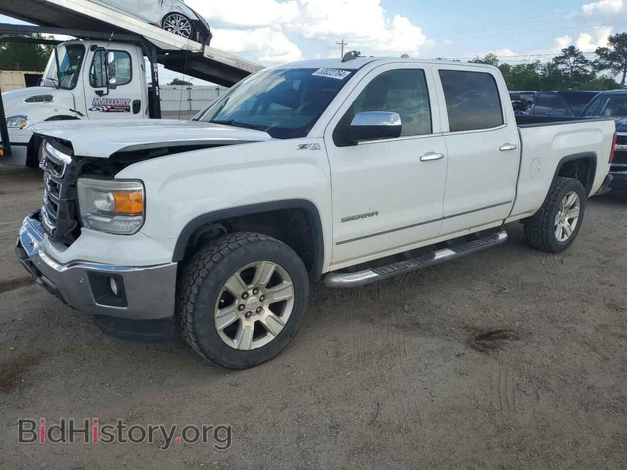 Photo 3GTU2VEC6EG393792 - GMC SIERRA 2014