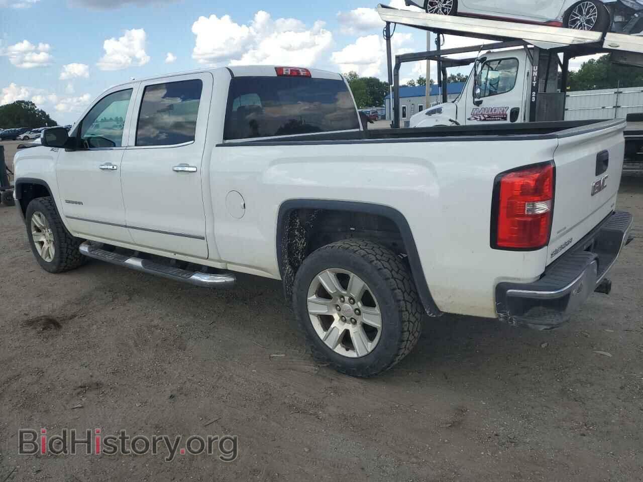 2014 GMC SIERRA - VIN: 3GTU2VEC6EG393792 - Фото 2