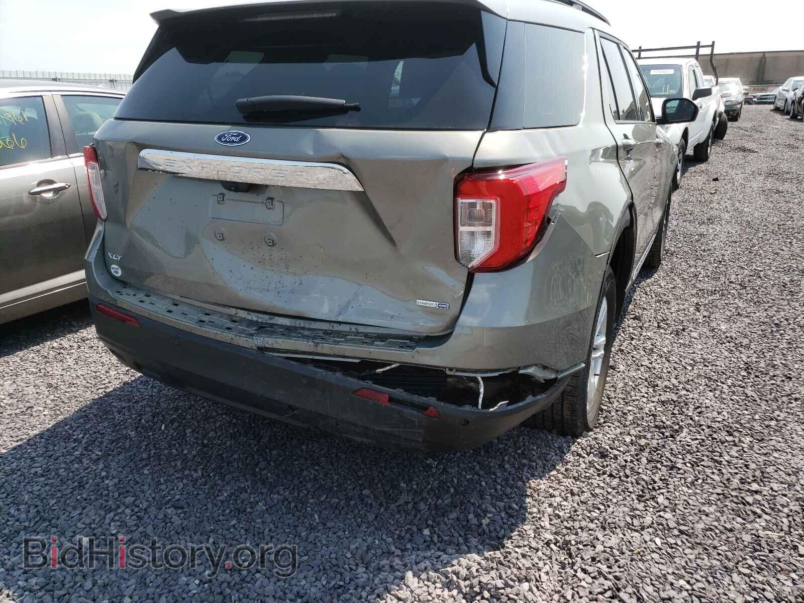 2020 FORD EXPLORER - VIN: 1FMSK8DH2LGC23908 - Photo 9