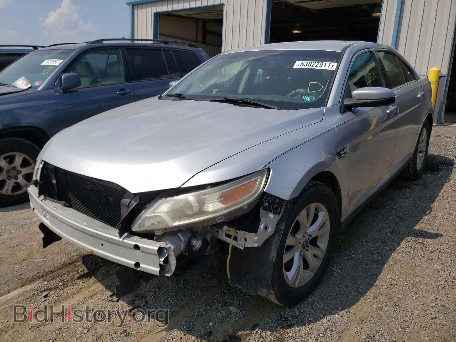 2011 FORD TAURUS - VIN: 1FAHP2EW3BG130796 - Фото 2