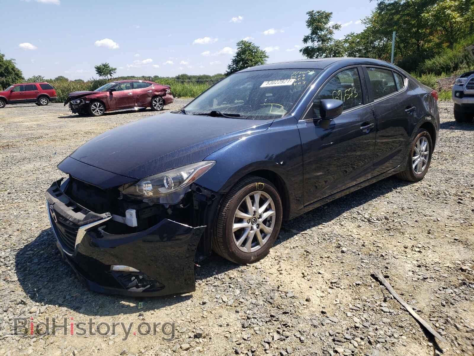 2014 MAZDA 3 - VIN: JM1BM1W71E1154841 - Фото 2