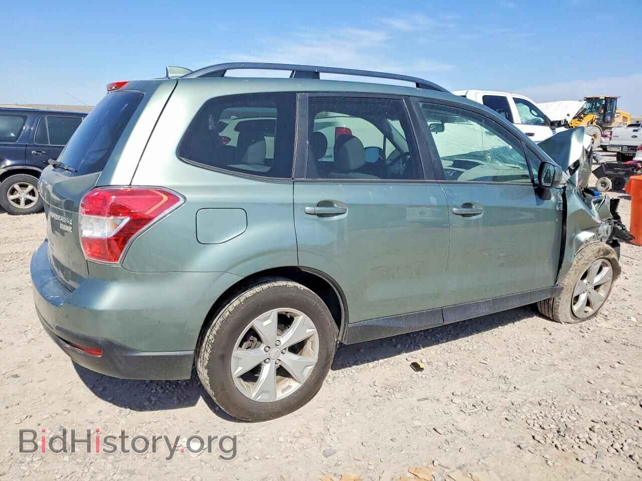 2016 SUBARU FORESTER - VIN: JF2SJAFCXGH463046 - Фото 3