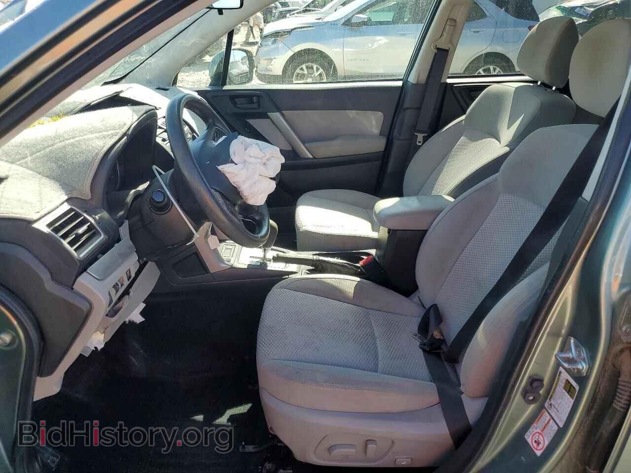 2016 SUBARU FORESTER - VIN: JF2SJAFCXGH463046 - Фото 7