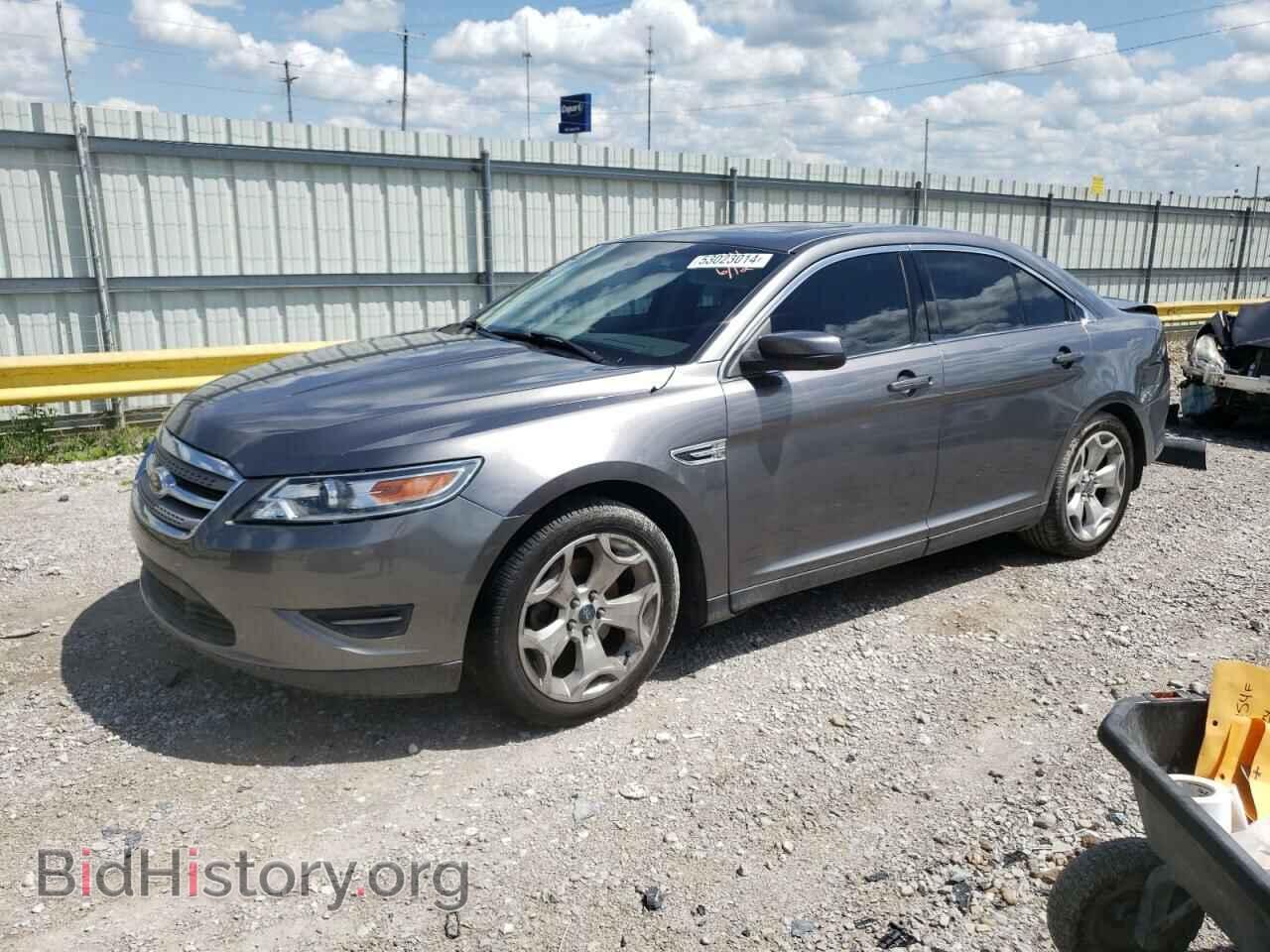 Фотография 1FAHP2EW4CG123311 - FORD TAURUS 2012