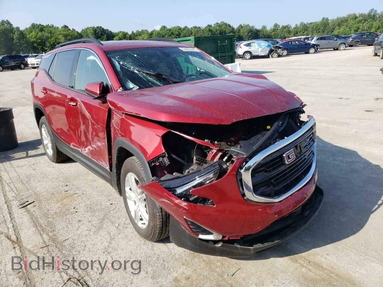 Photo 3GKALTEV8KL268693 - GMC TERRAIN 2019