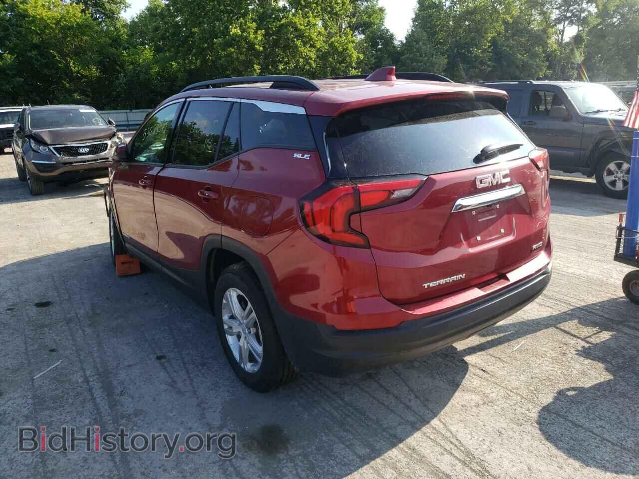 2019 GMC TERRAIN - VIN: 3GKALTEV8KL268693 - Фото 3