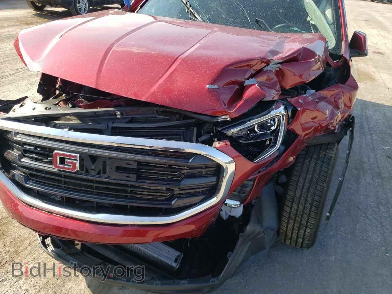 2019 GMC TERRAIN - VIN: 3GKALTEV8KL268693 - Фото 9