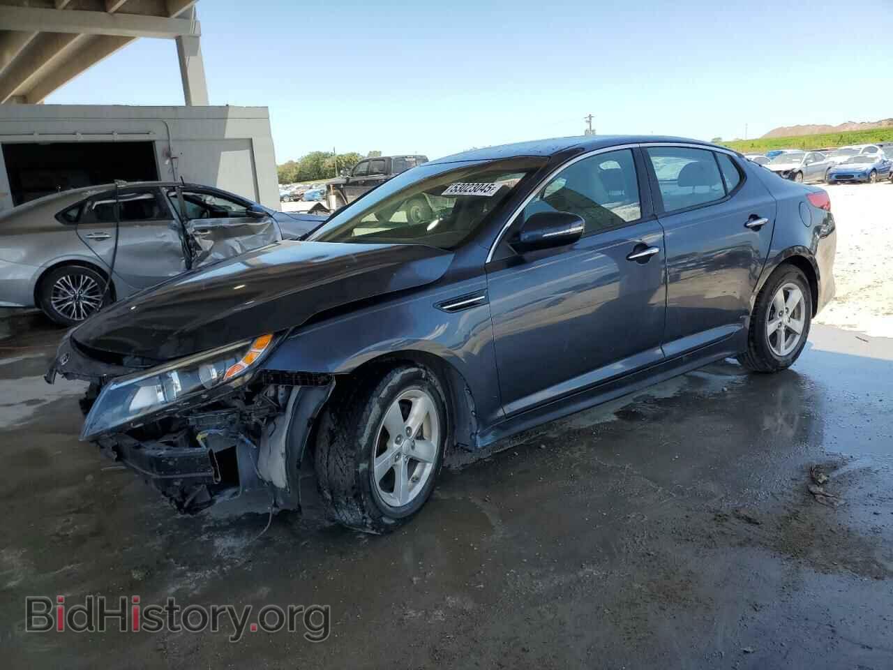 Photo KNAGM4A71F5546854 - KIA OPTIMA 2015