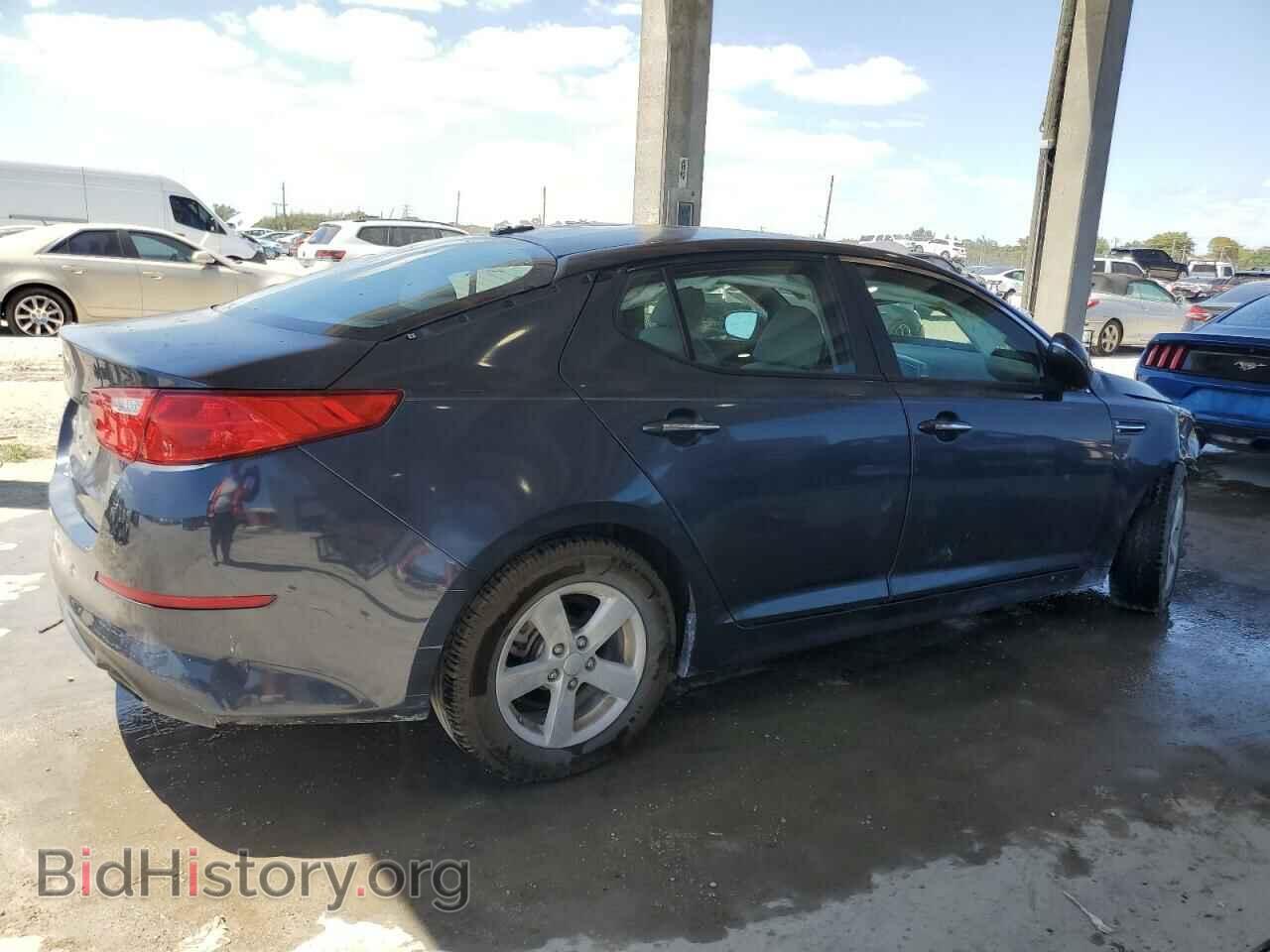 2015 KIA OPTIMA - VIN: KNAGM4A71F5546854 - Фото 3