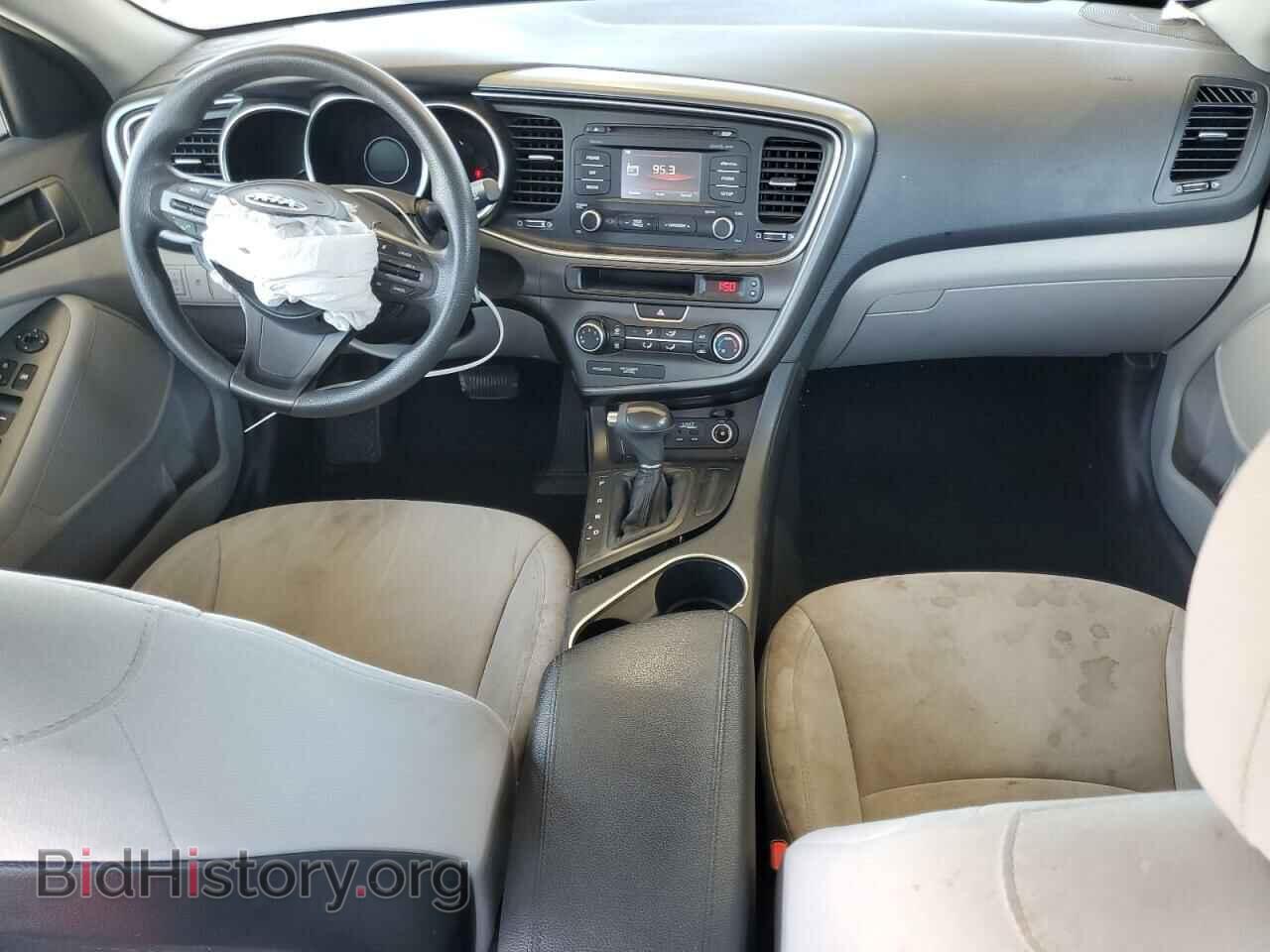 2015 KIA OPTIMA - VIN: KNAGM4A71F5546854 - Фото 8