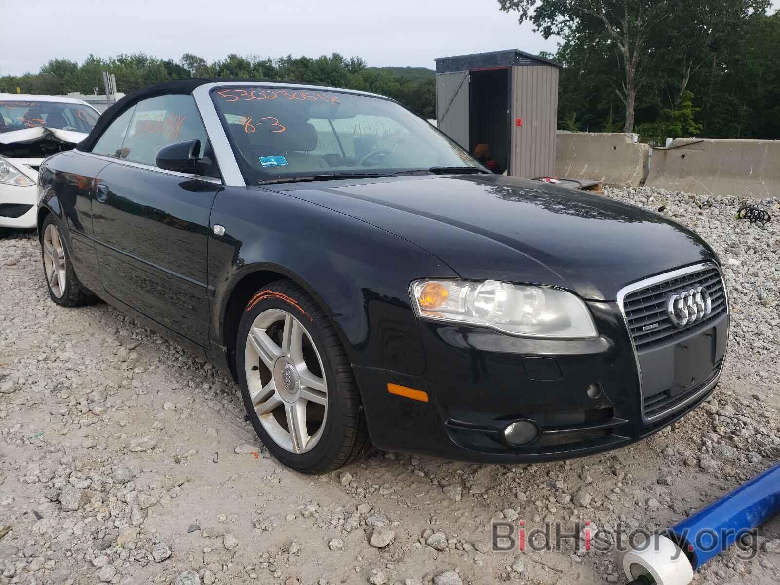 Photo WAUDF48H97K033723 - AUDI A4 2007