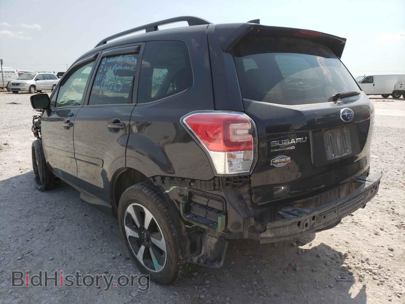 2018 SUBARU FORESTER - VIN: JF2SJAEC9JH549313 - Фото 3