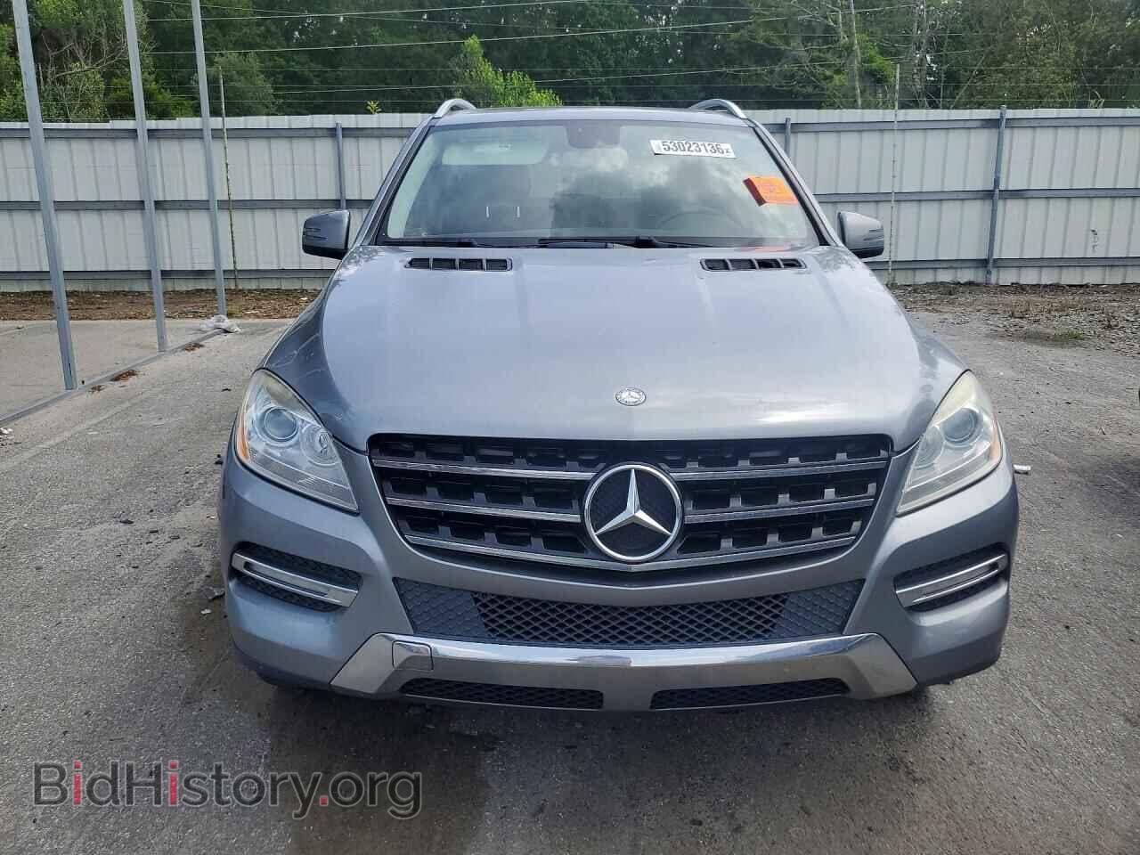 2012 MERCEDES-BENZ M-CLASS - VIN: 4JGDA2EBXCA008900 - Фото 5