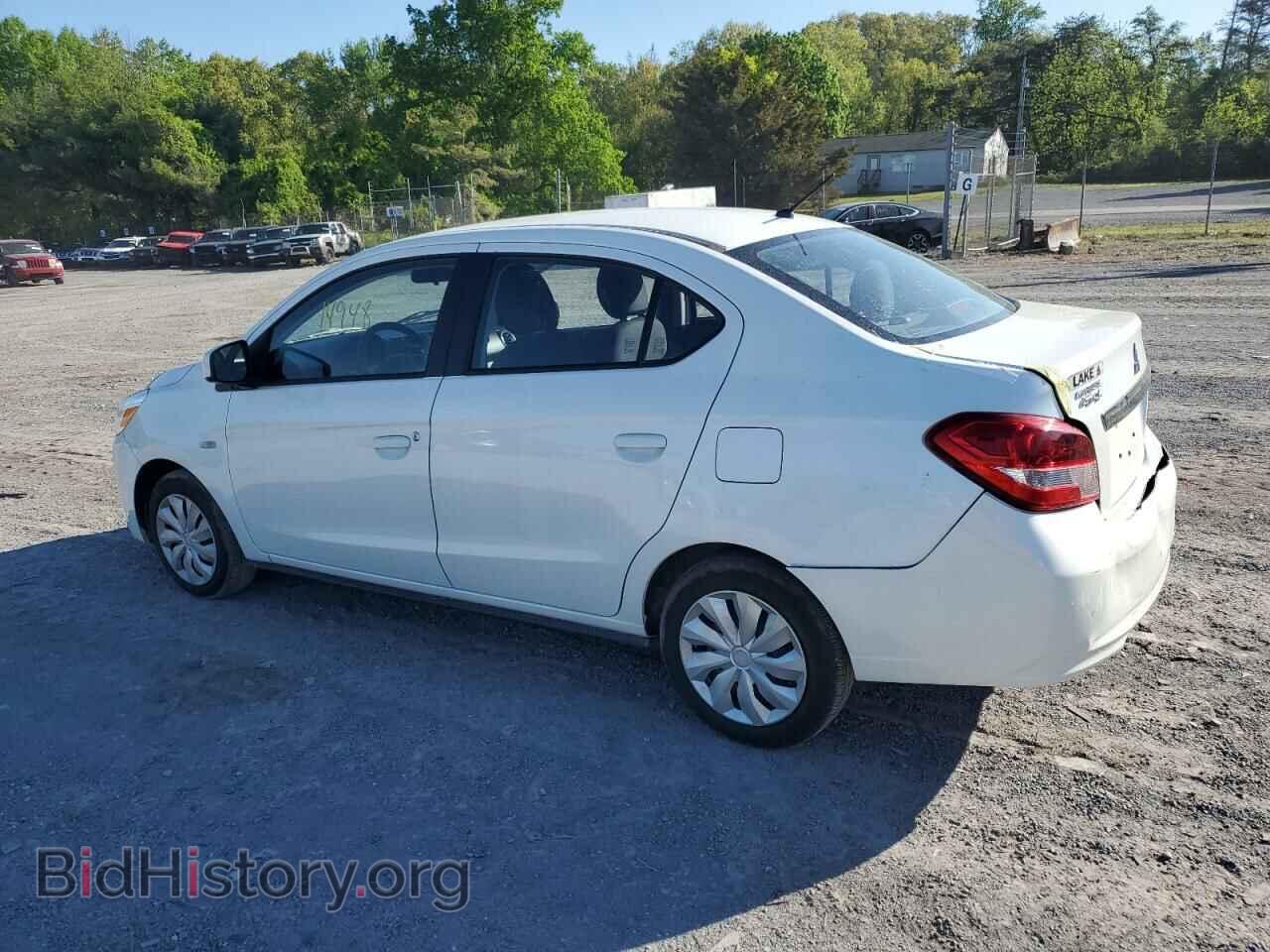 2020 MITSUBISHI MIRAGE - VIN: ML32F3FJ2LHF07082 - Фото 2