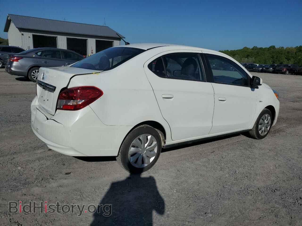2020 MITSUBISHI MIRAGE - VIN: ML32F3FJ2LHF07082 - Фото 3