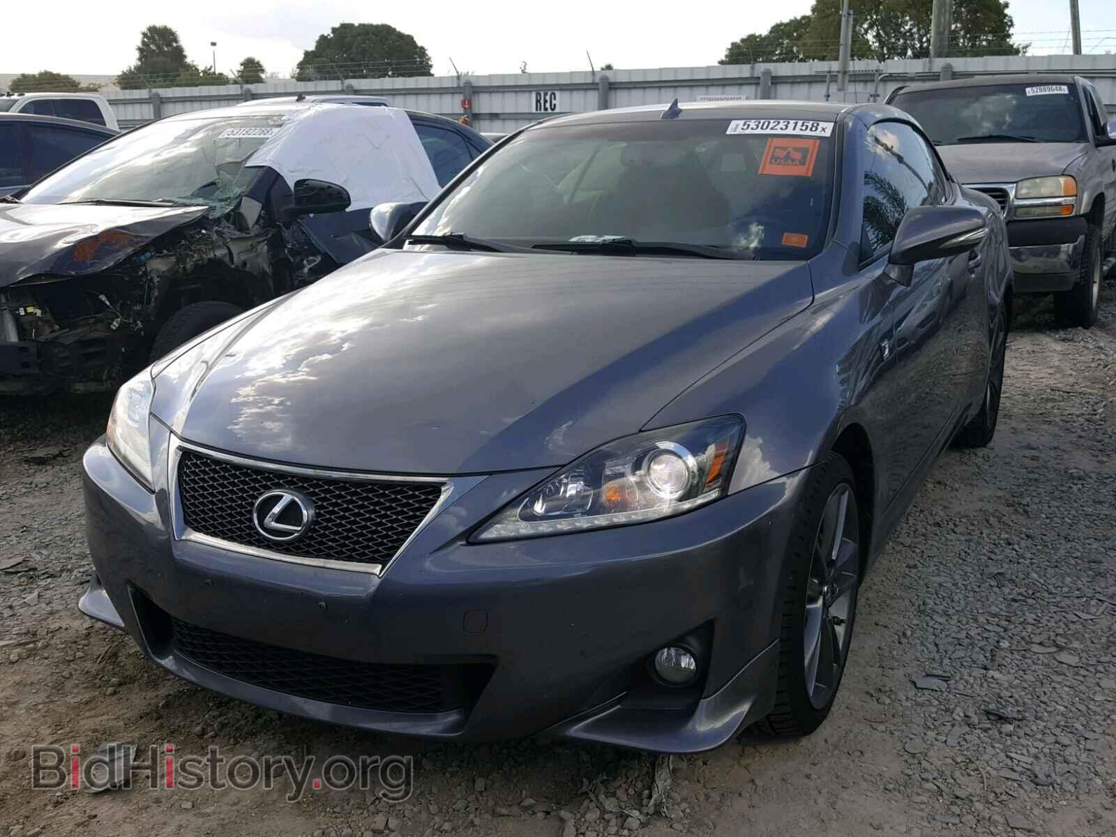 2013 LEXUS IS 250 - VIN: JTHFF2C23D2528271 - Фото 2