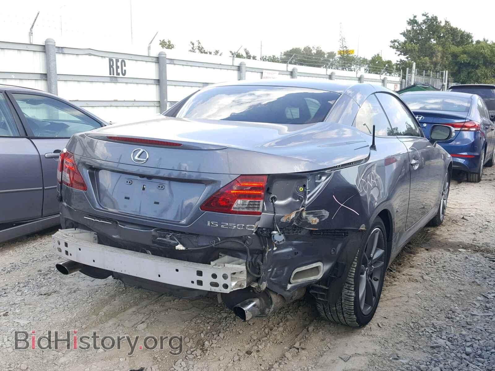 2013 LEXUS IS 250 - VIN: JTHFF2C23D2528271 - Фото 4