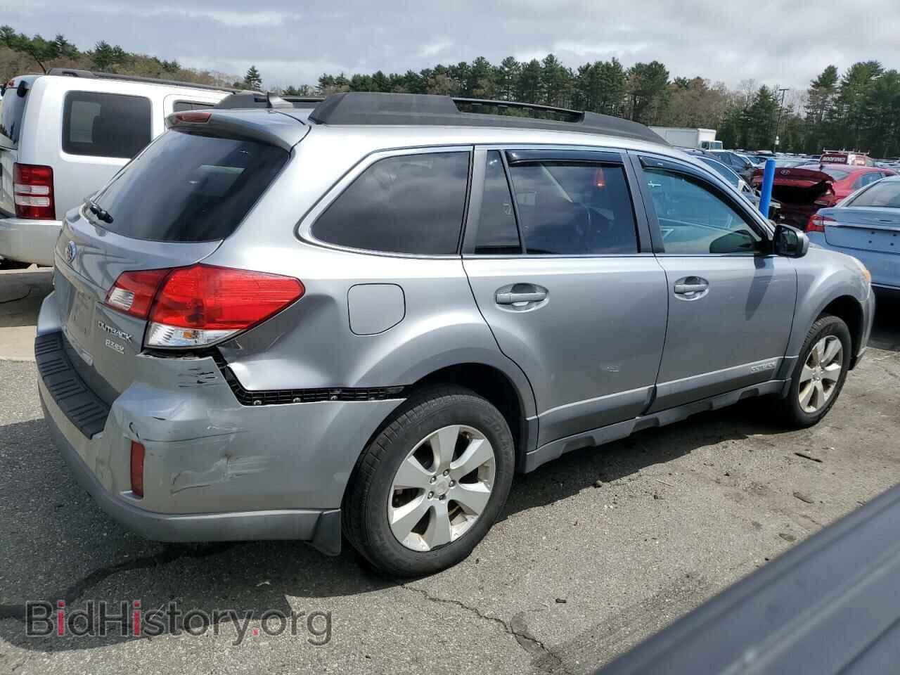 2011 SUBARU OUTBACK - VIN: 4S4BRBLC2B3333426 - Фото 3