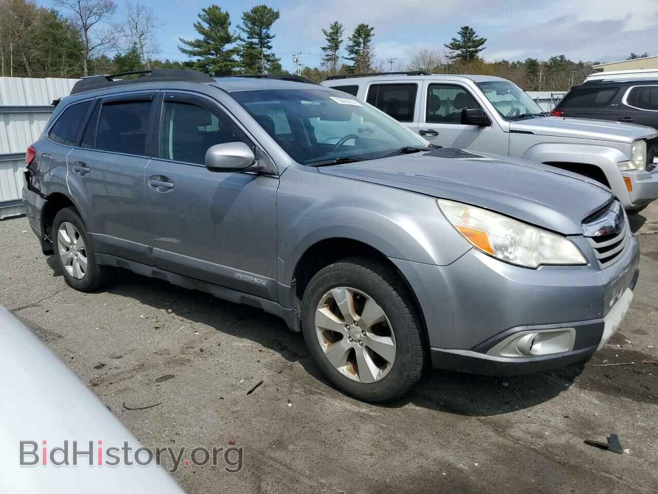 2011 SUBARU OUTBACK - VIN: 4S4BRBLC2B3333426 - Фото 4