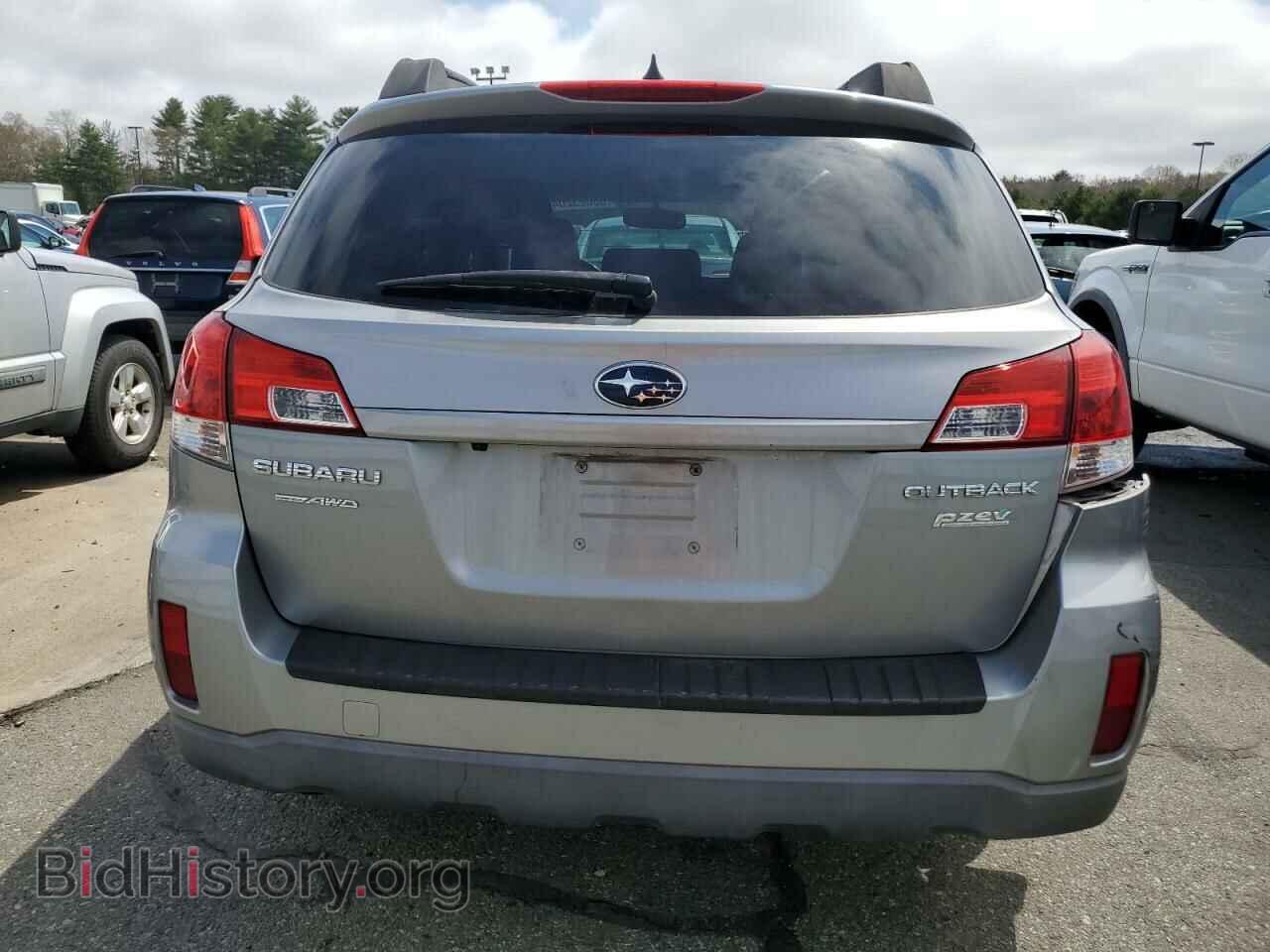 2011 SUBARU OUTBACK - VIN: 4S4BRBLC2B3333426 - Фото 6