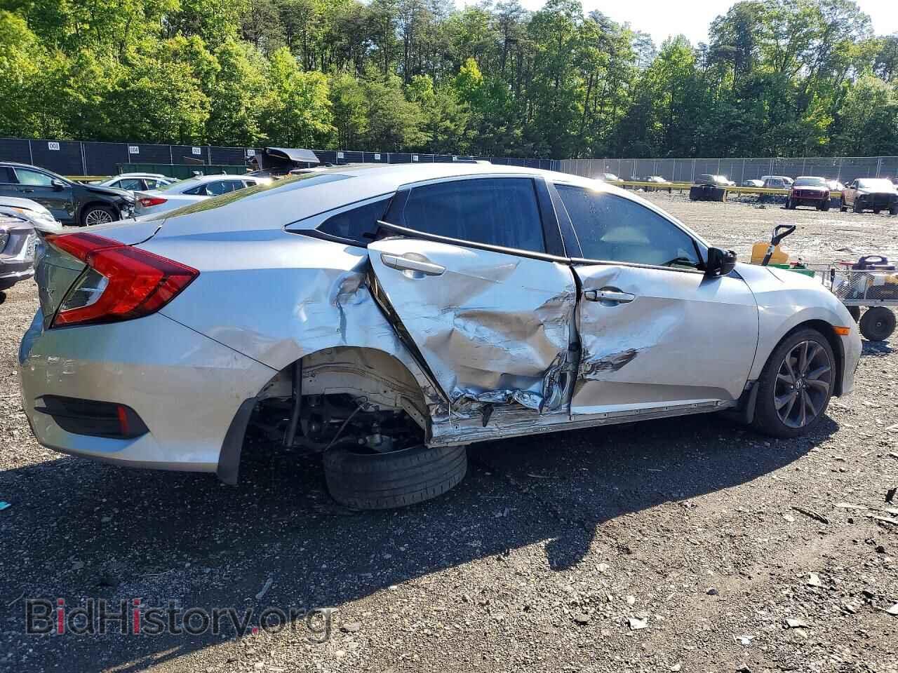 2020 HONDA CIVIC - VIN: 2HGFC2F85LH559247 - Фото 3