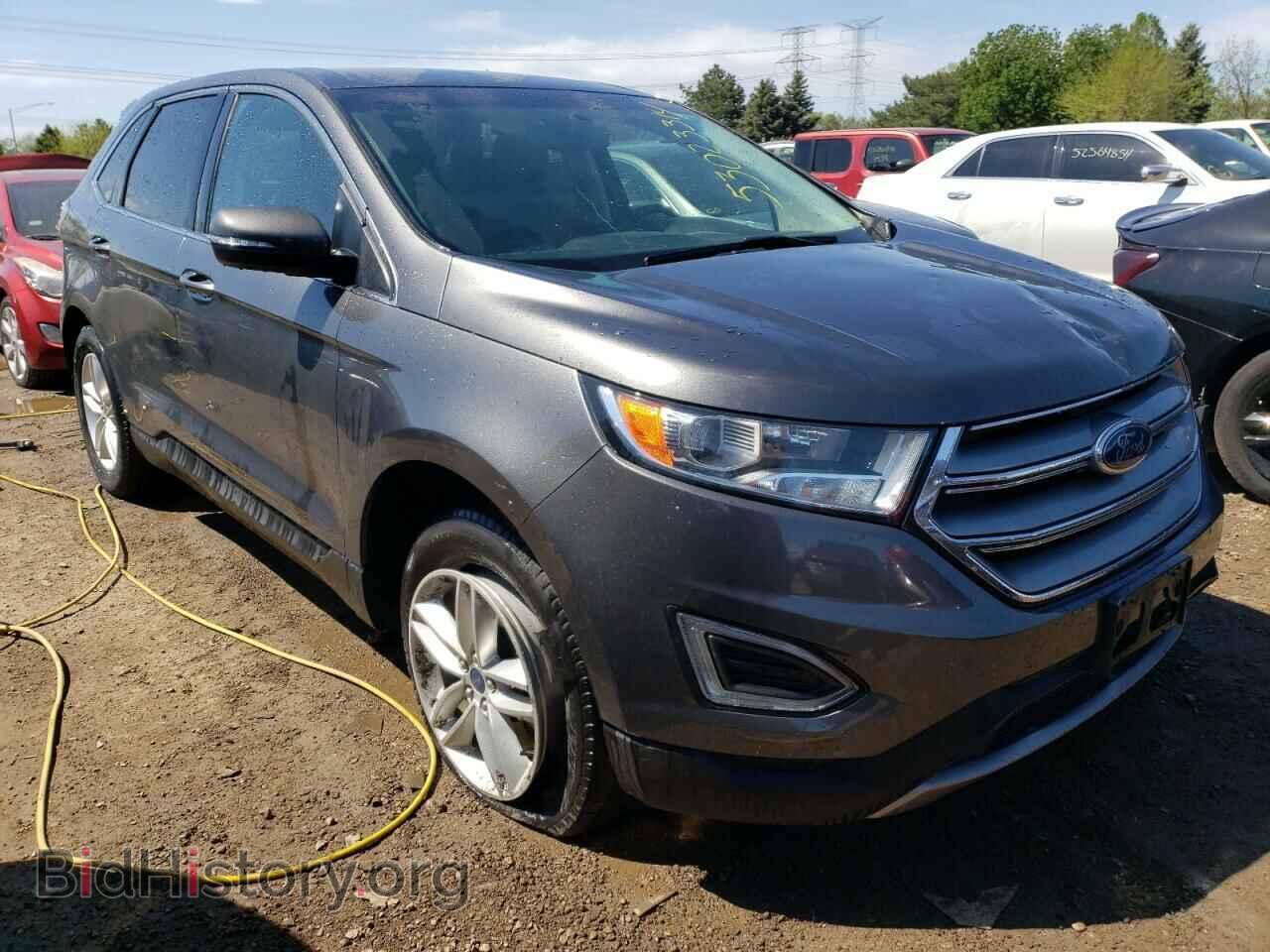2017 FORD EDGE - VIN: 2FMPK4J99HBB30054 - Photo 4