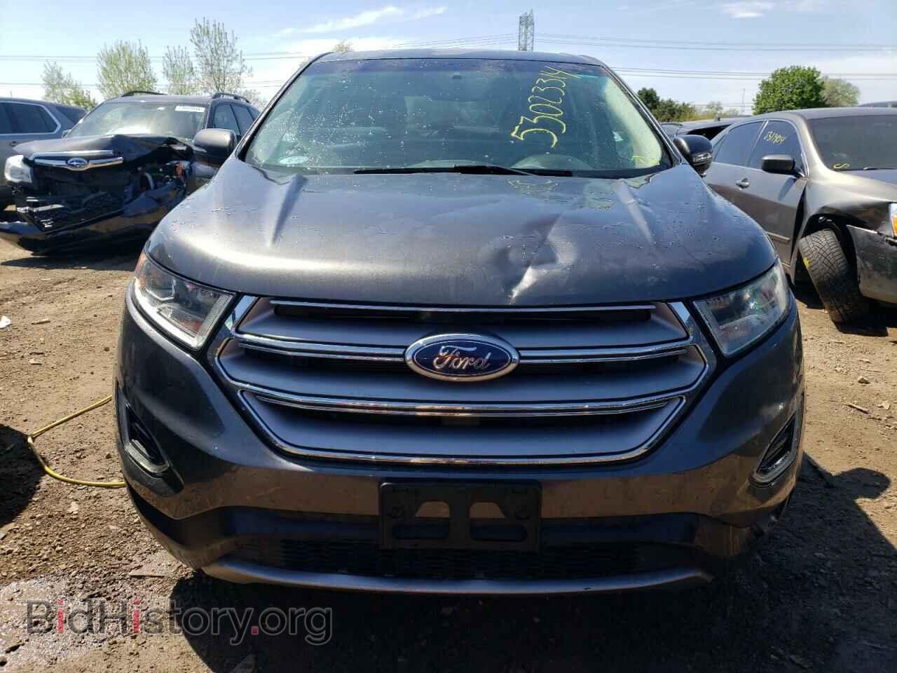 2017 FORD EDGE - VIN: 2FMPK4J99HBB30054 - Photo 5