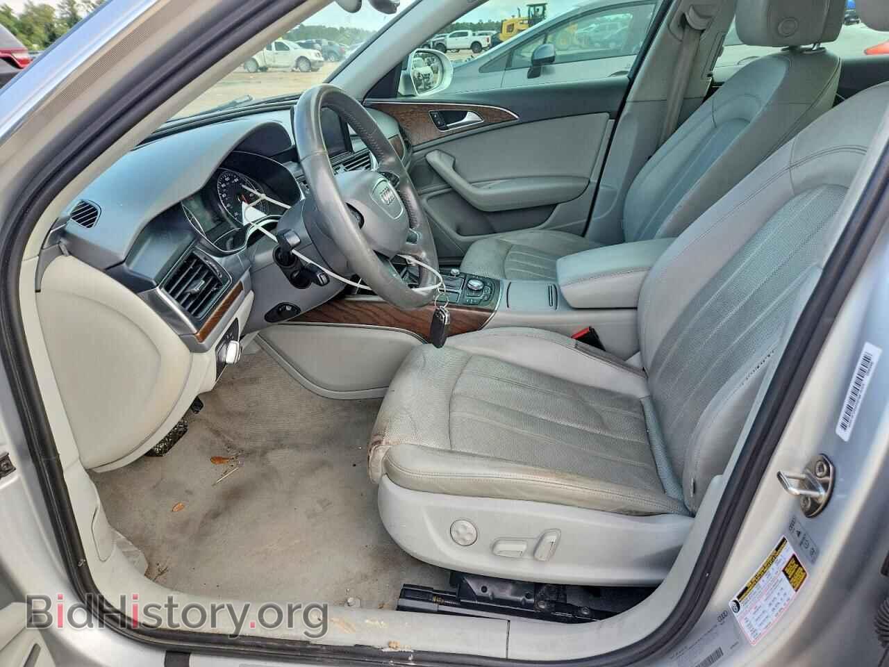 2013 AUDI A6 - VIN: WAUHGAFC9DN083245 - Photo 7