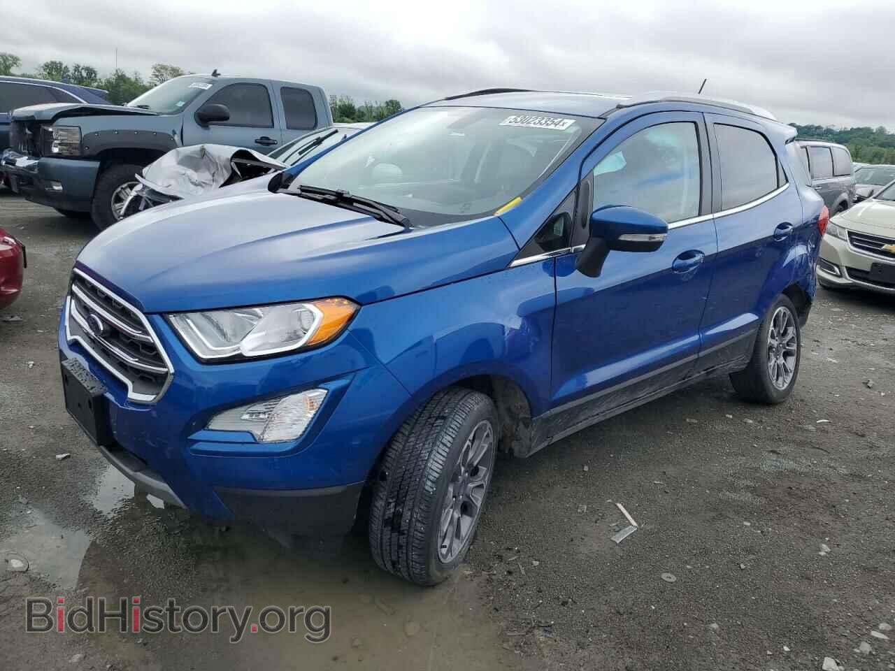 Photo MAJ6S3KL2MC397685 - FORD ECOSPORT 2021