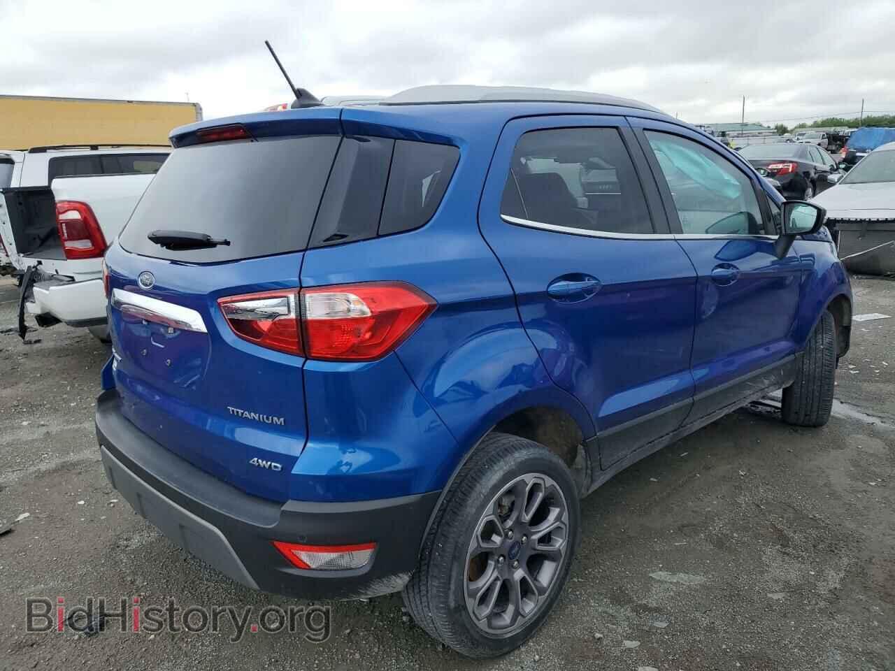 2021 FORD ECOSPORT - VIN: MAJ6S3KL2MC397685 - Фото 3