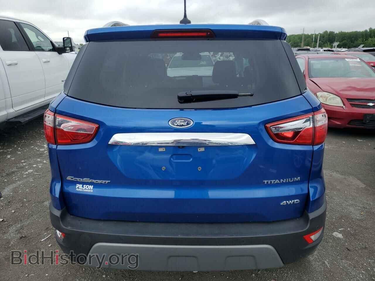 2021 FORD ECOSPORT - VIN: MAJ6S3KL2MC397685 - Фото 6
